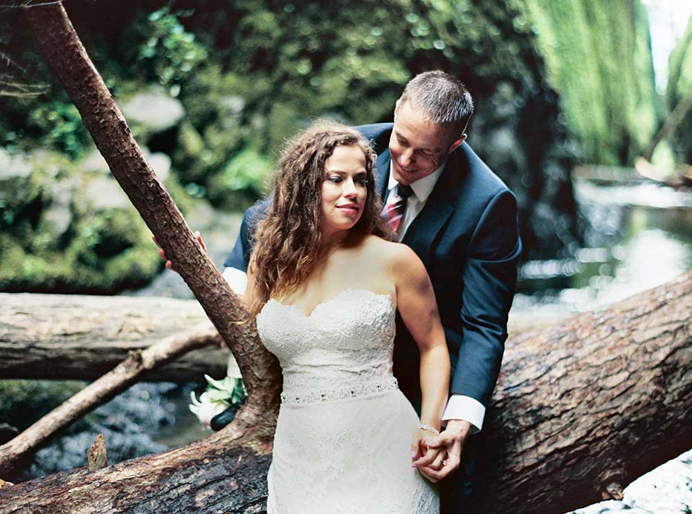 Oneonta Gorge Elopement