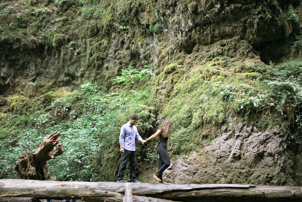 Oneonta Gorge Elopement