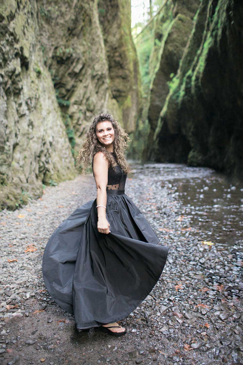 Oneonta Gorge Elopement