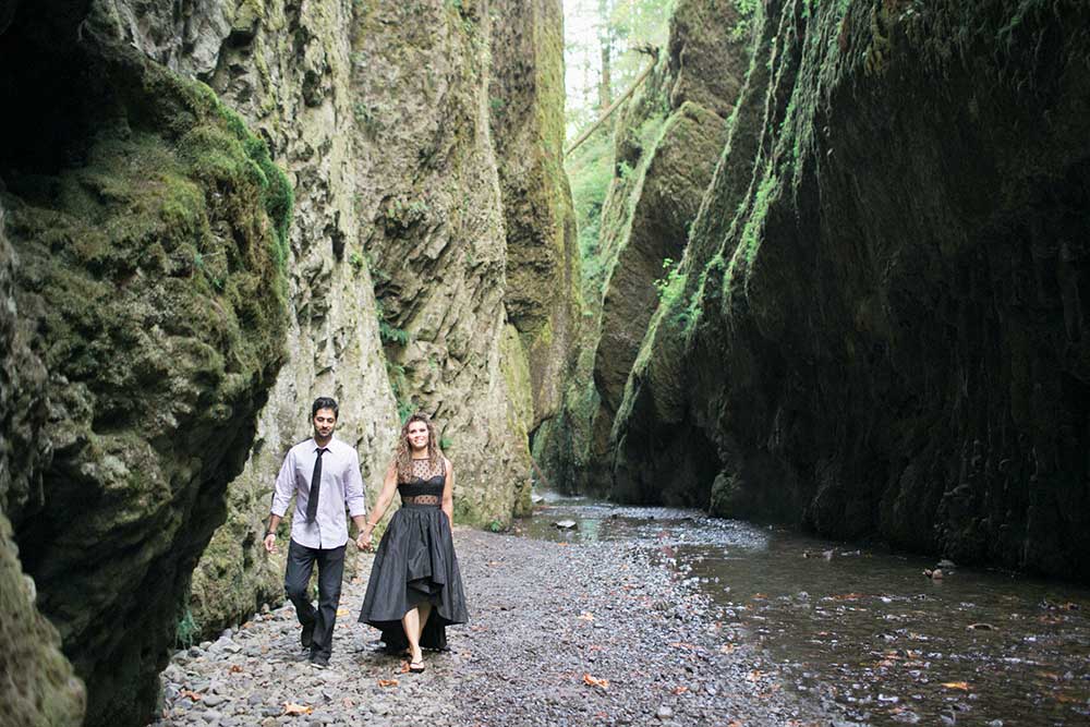 Oneonta Gorge Elopement