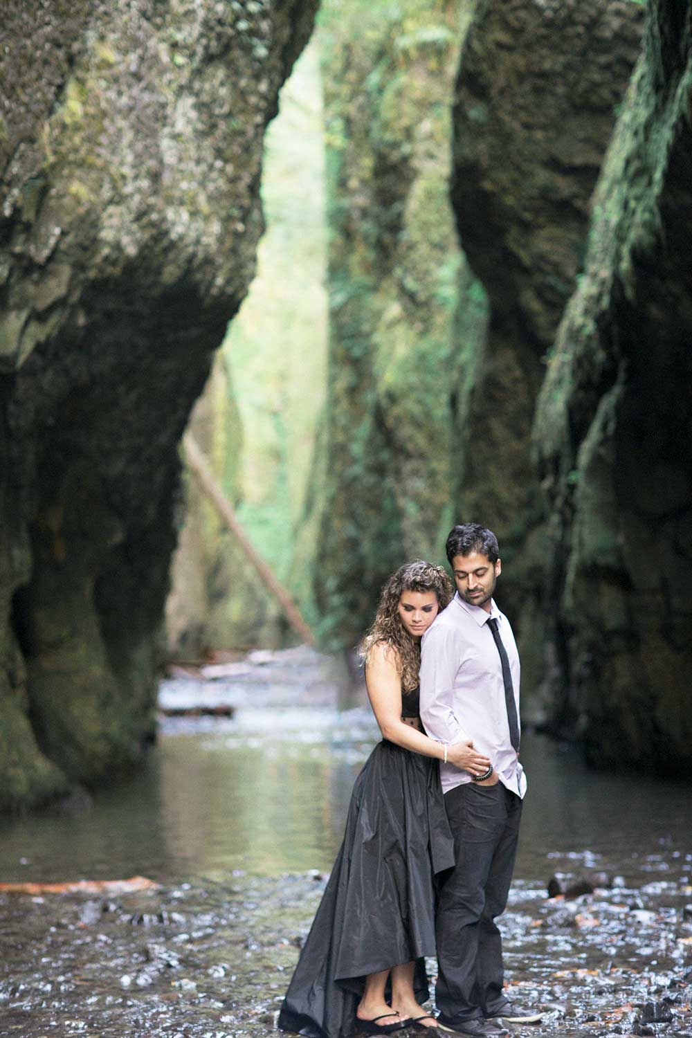 Oneonta Gorge Elopement