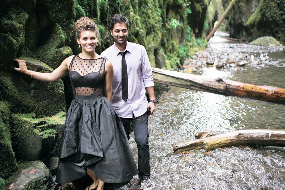 Oneonta Gorge Elopement