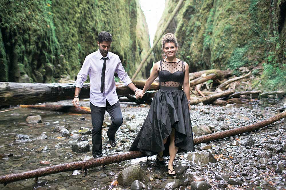 Oneonta Gorge Elopement