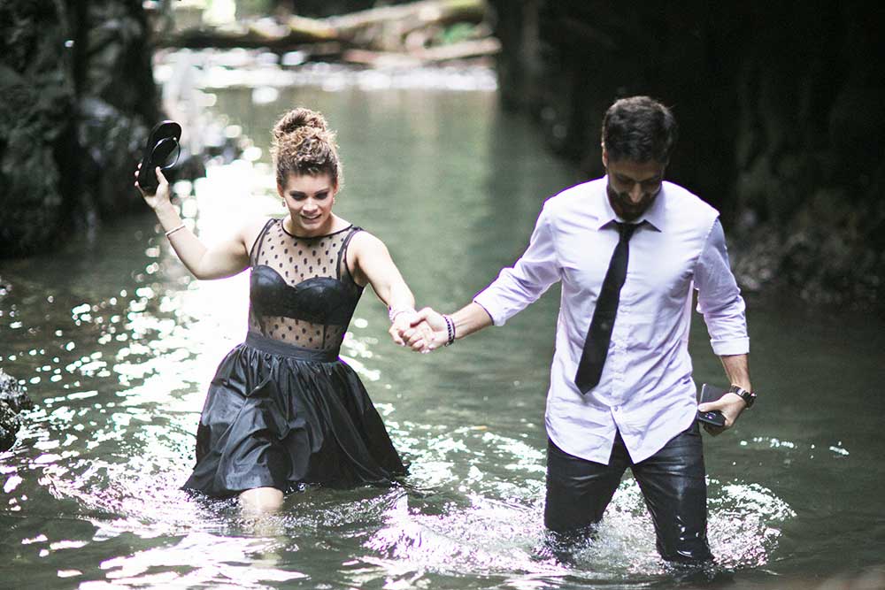 Oneonta Gorge Elopement