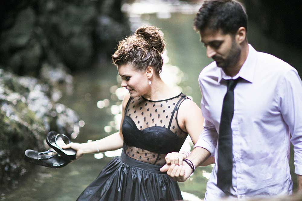 Oneonta Gorge Elopement