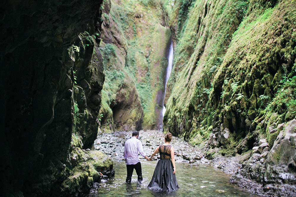 Oneonta Gorge Elopement