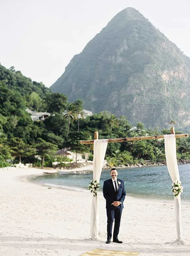 St. Lucia Elopement by Outlive Creative