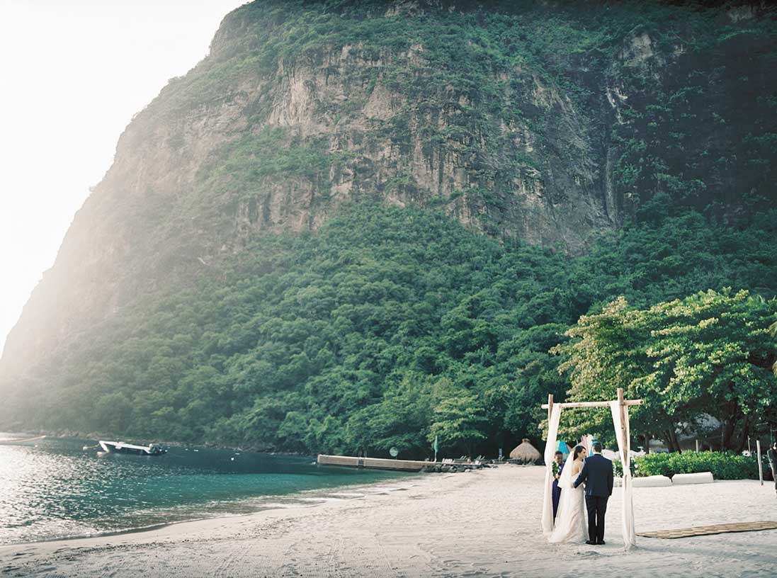 St. Lucia Elopement by Outlive Creative