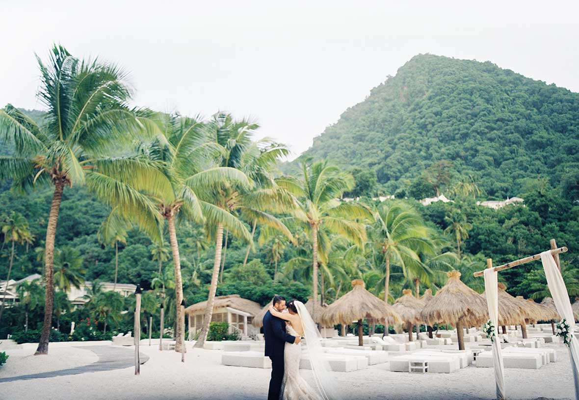 St. Lucia Elopement by Outlive Creative