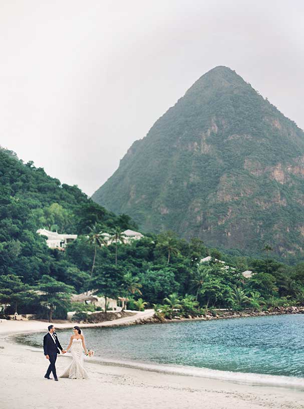 St. Lucia Elopement by Outlive Creative