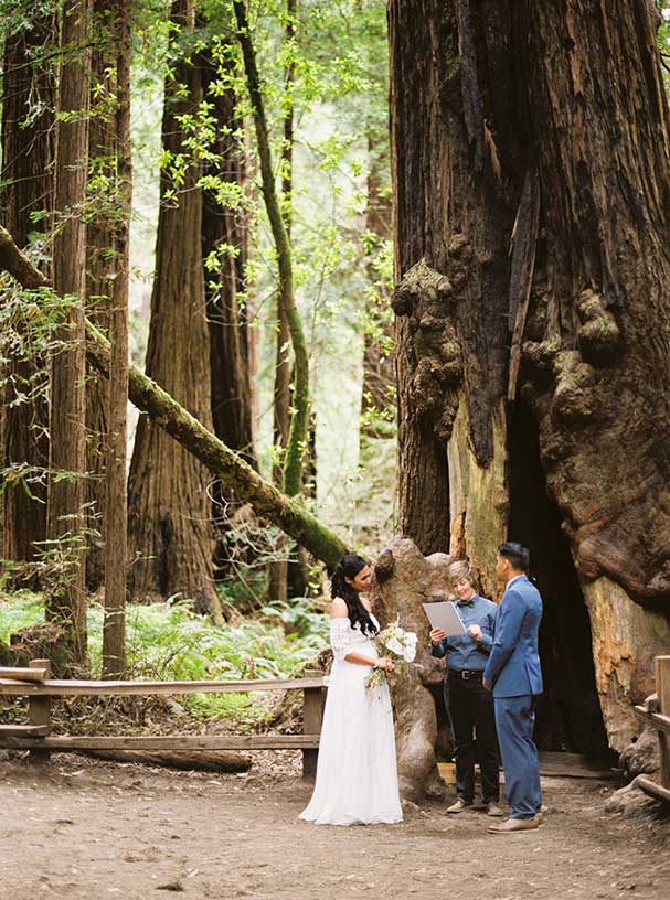 Muir Woods Elopement by Outlive Creative
