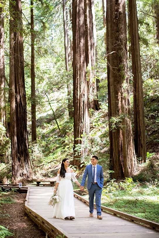 Muir Woods Elopement by Outlive Creative