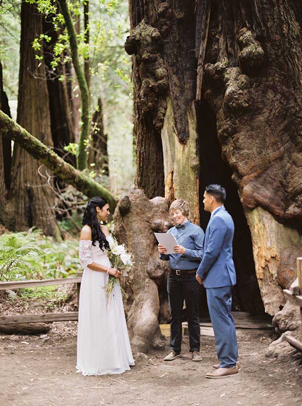 Muir Woods Elopement by Outlive Creative