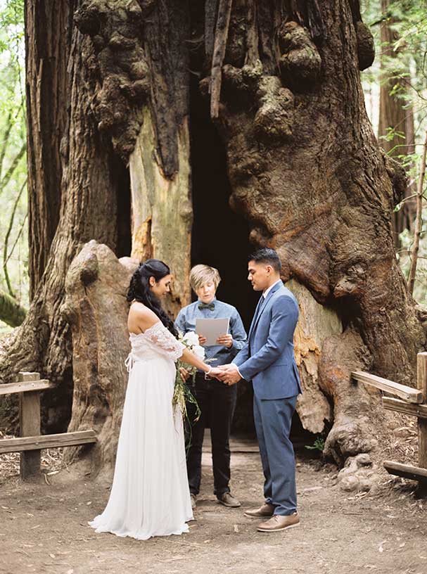 Muir Woods Elopement by Outlive Creative