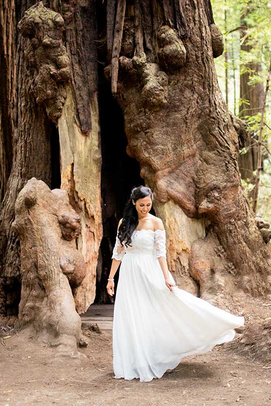 Muir Woods Elopement by Outlive Creative