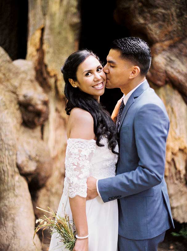 Muir Woods Elopement by Outlive Creative