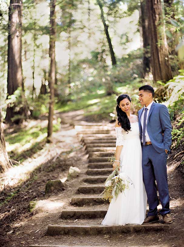 Muir Woods Elopement by Outlive Creative