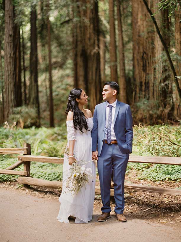 Muir Woods Elopement by Outlive Creative