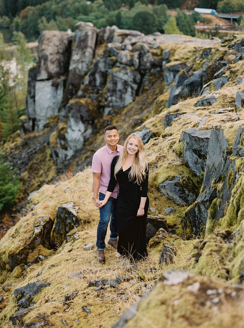 Columbia River Gorge Engagement by Outlive Creative