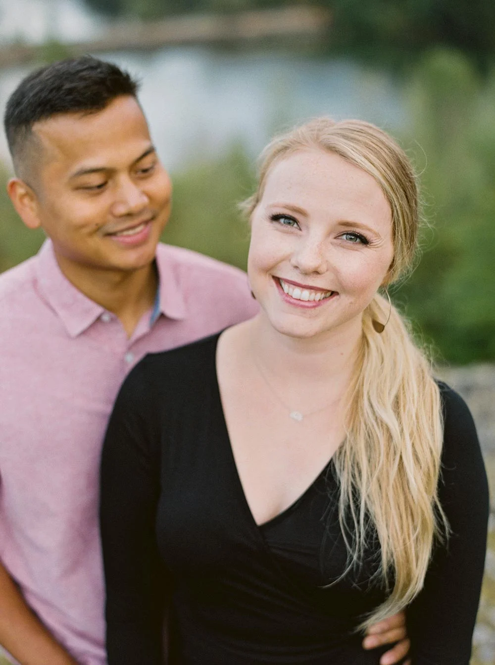 Columbia River Gorge Engagement by Outlive Creative
