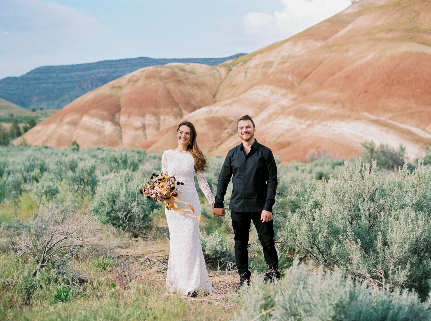 Painted Hills Elopement by Outlive Creative