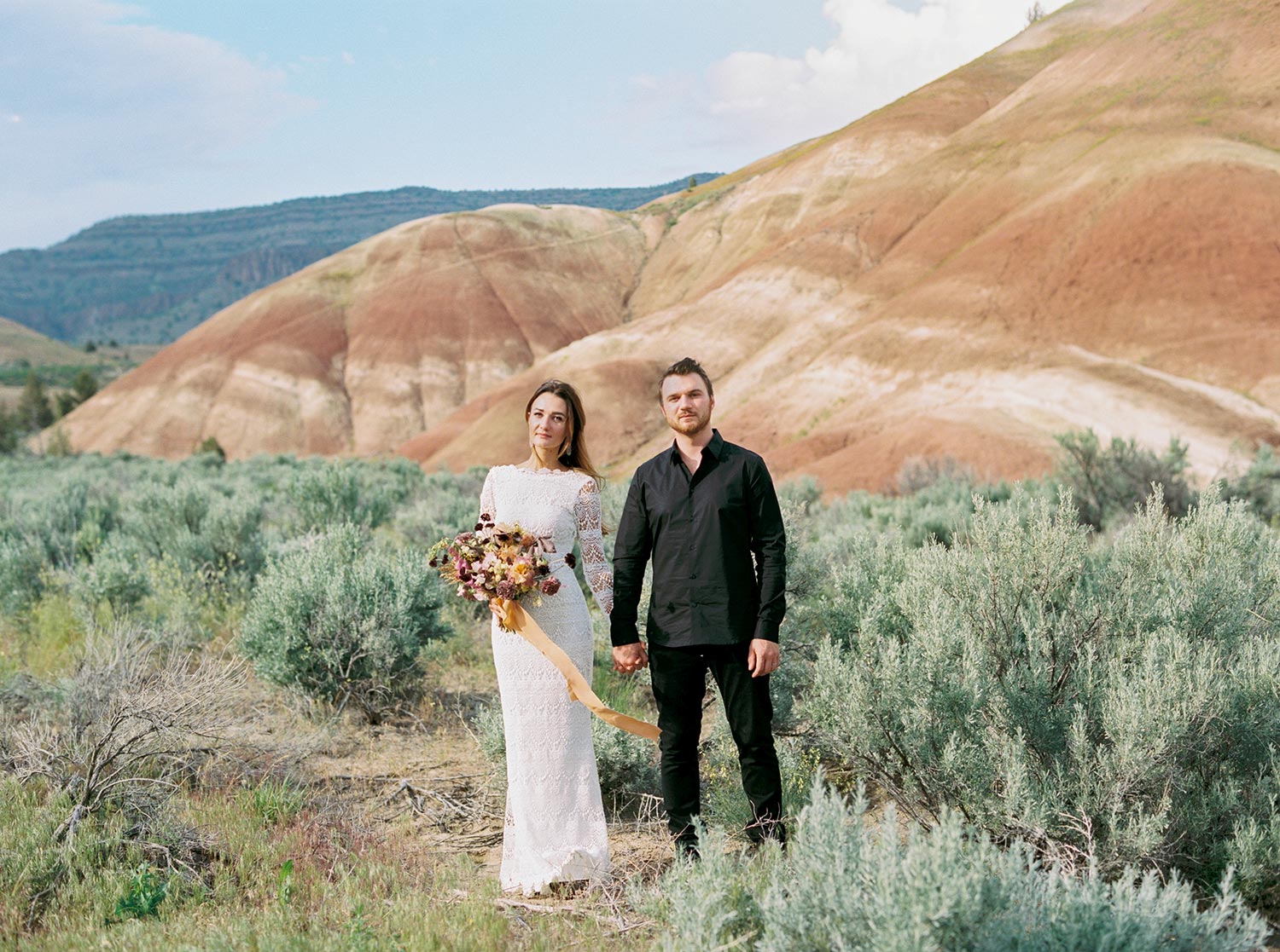 Painted Hills Elopement by Outlive Creative