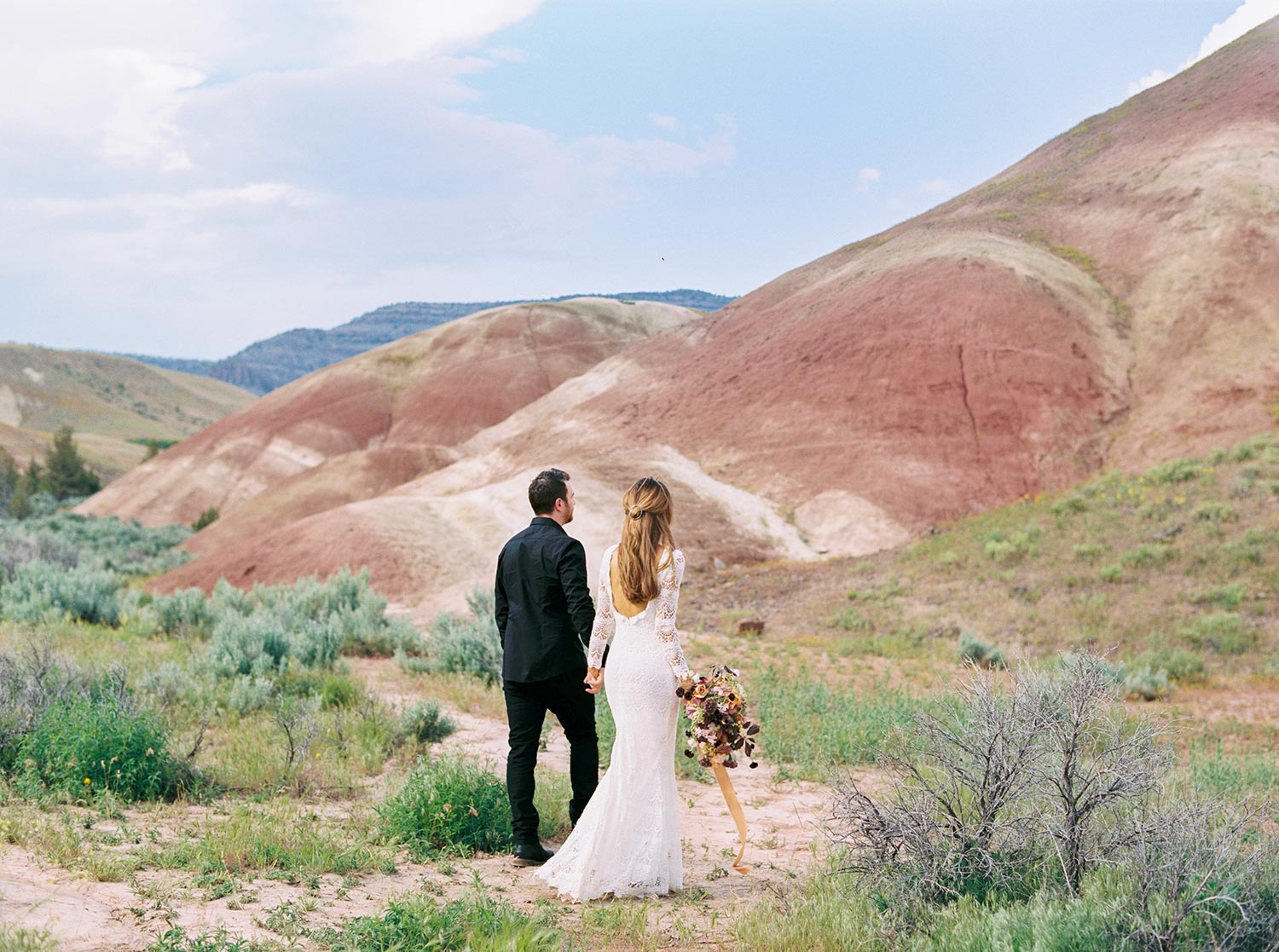 Painted Hills Elopement by Outlive Creative