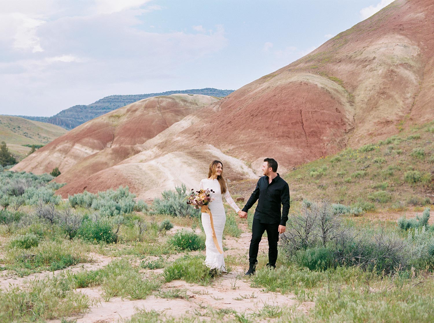 Painted Hills Elopement by Outlive Creative