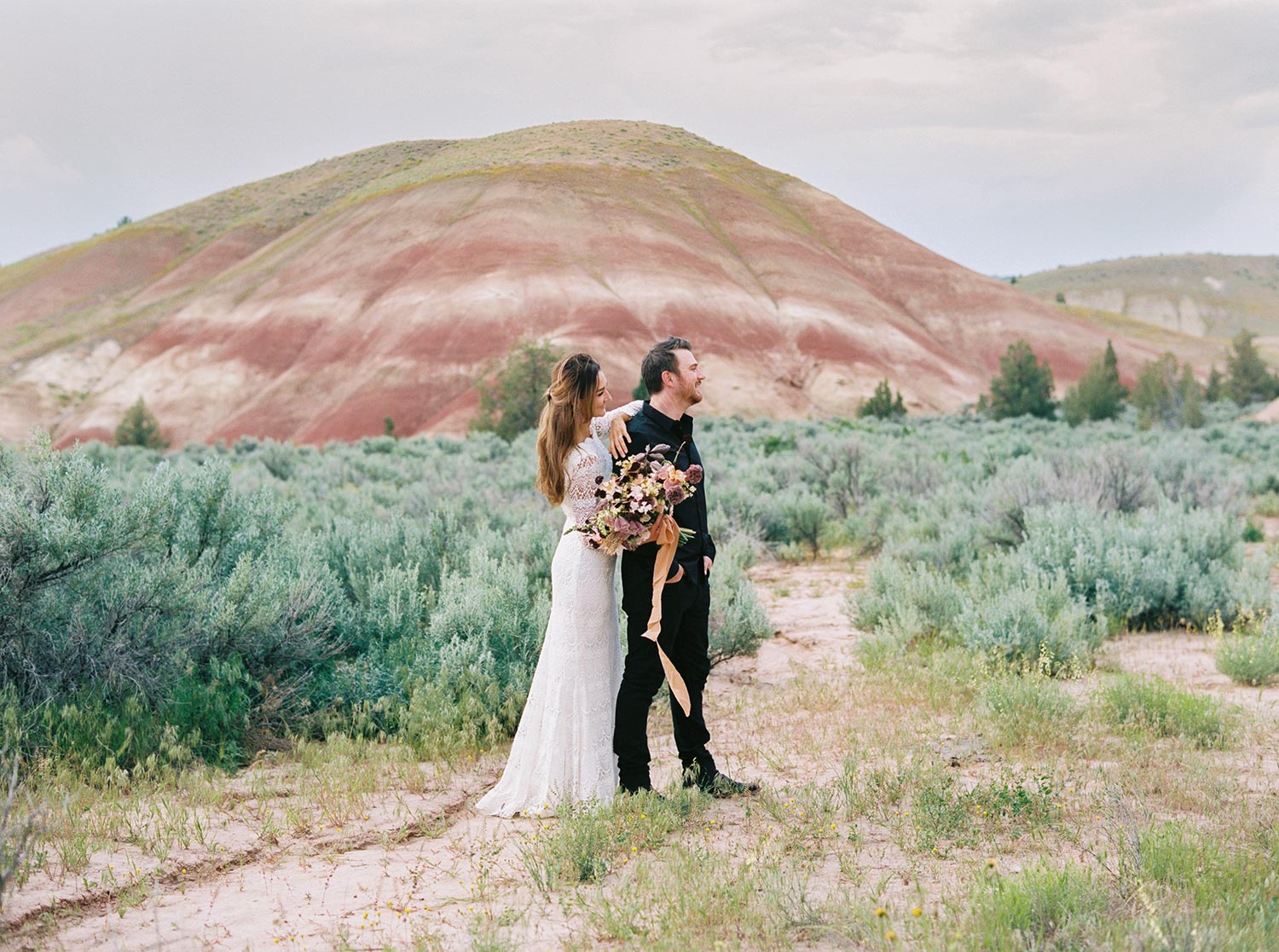 Painted Hills Elopement by Outlive Creative