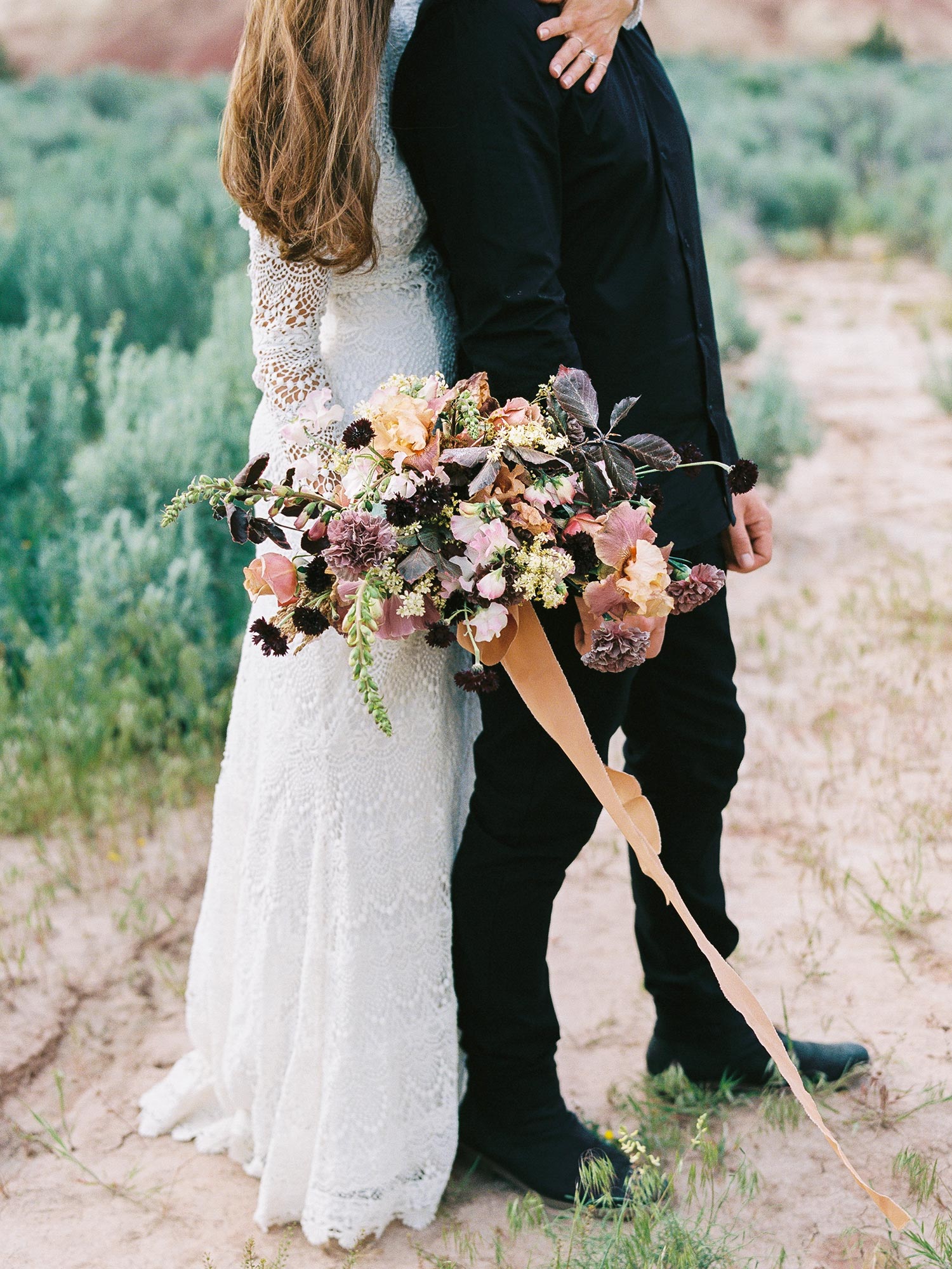 Painted Hills Elopement by Outlive Creative