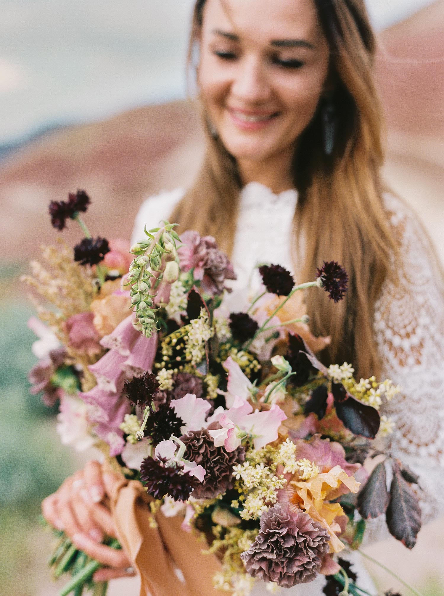 Painted Hills Elopement by Outlive Creative