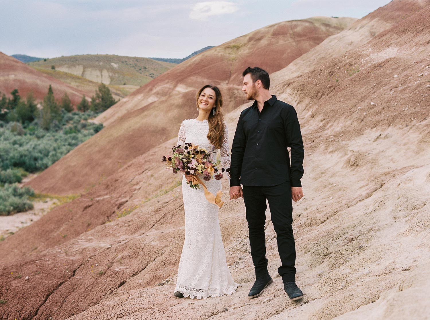 Painted Hills Elopement by Outlive Creative