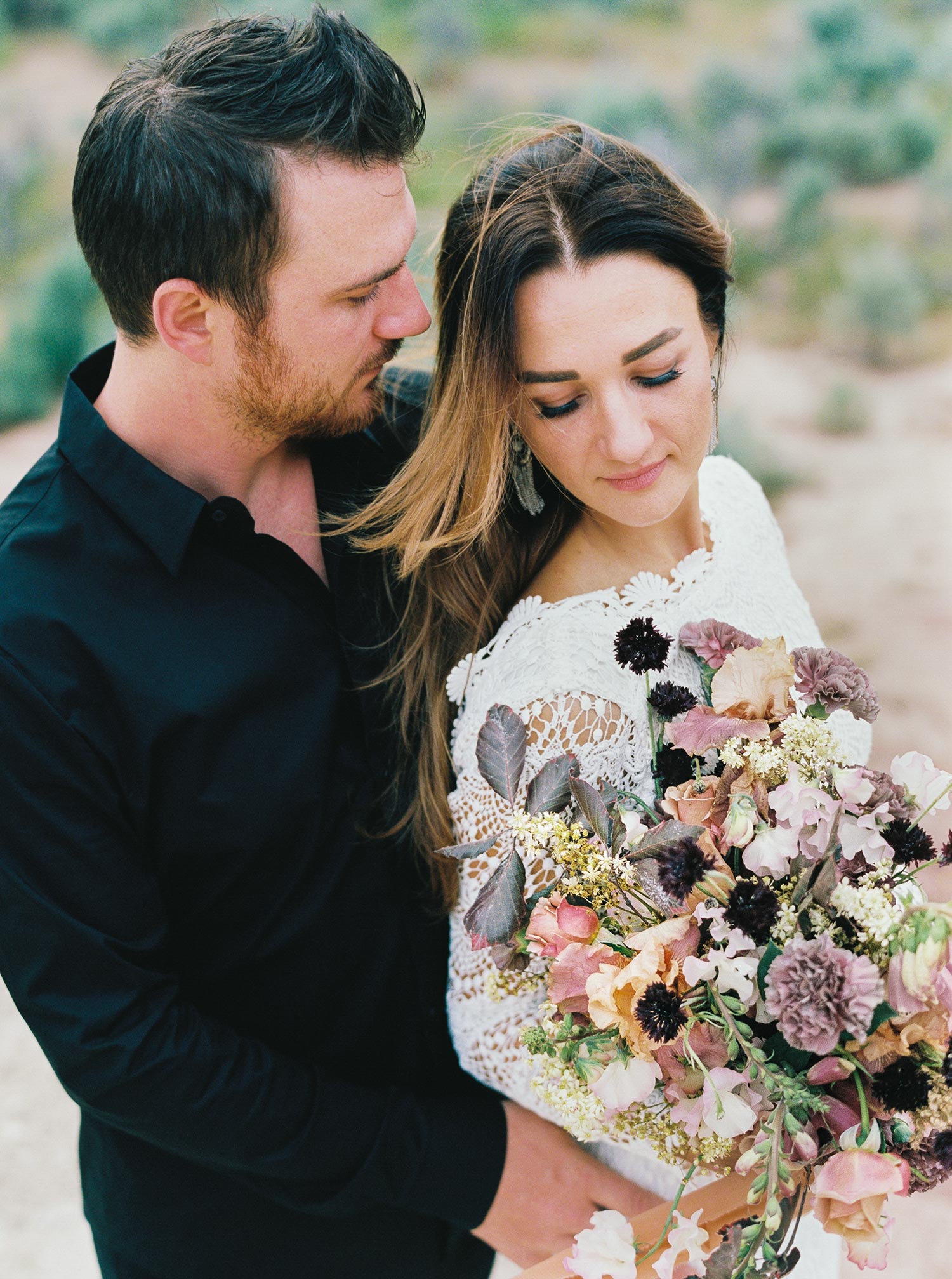 Painted Hills Elopement by Outlive Creative