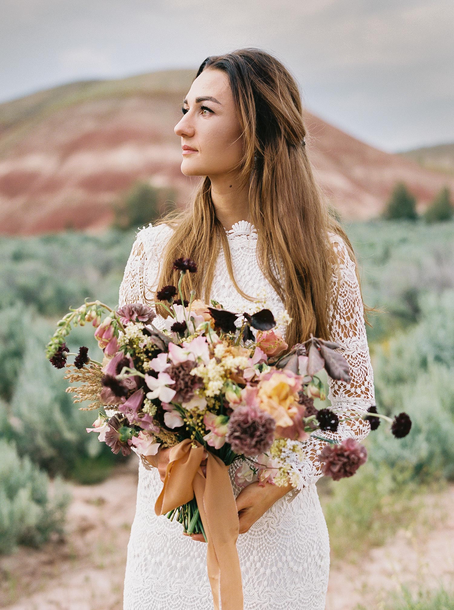 Painted Hills Elopement by Outlive Creative