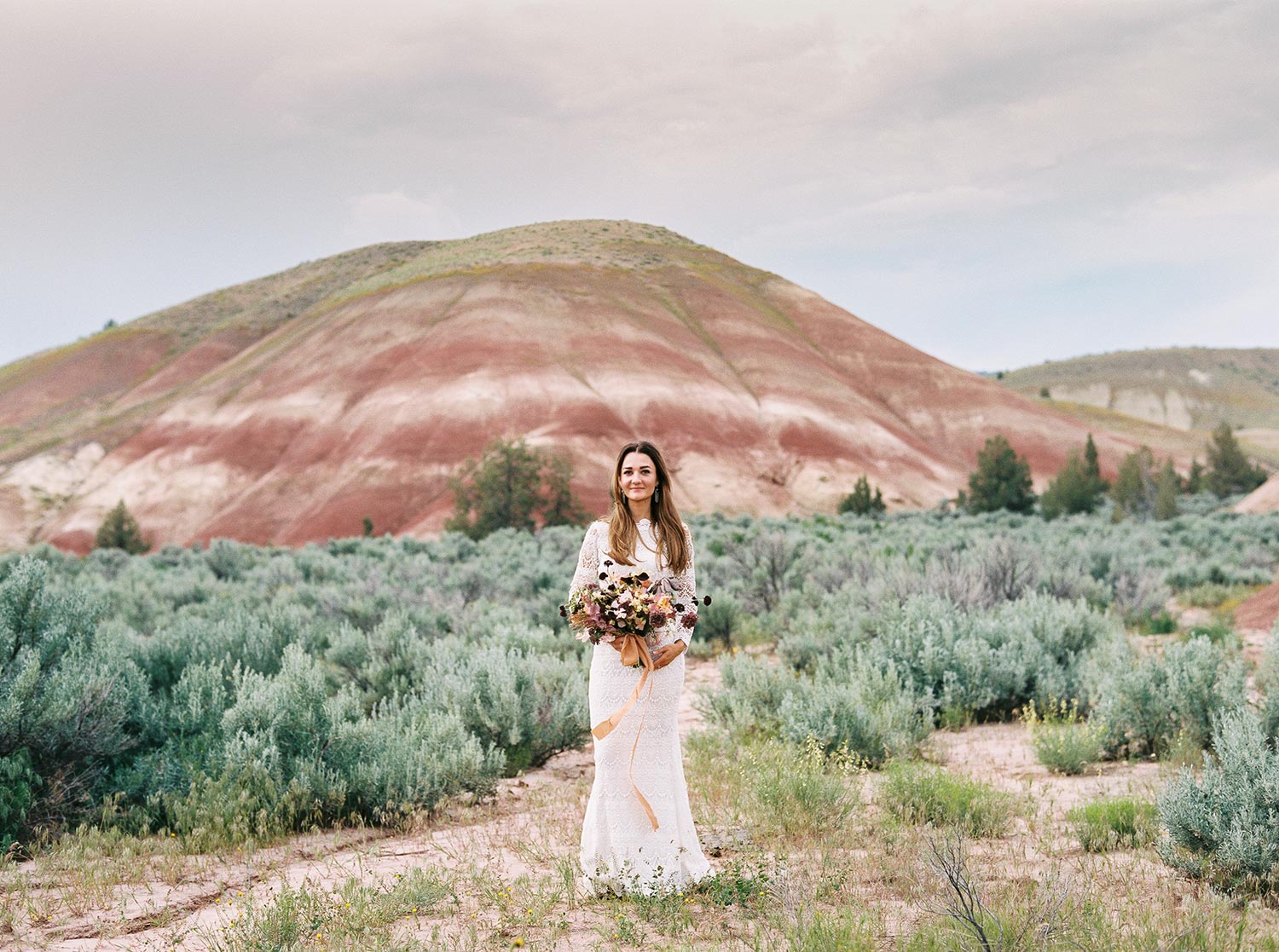 Painted Hills Elopement by Outlive Creative