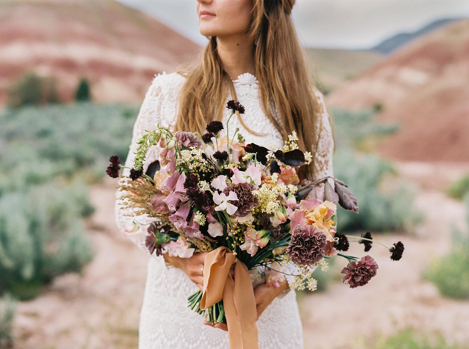 Painted Hills Elopement by Outlive Creative