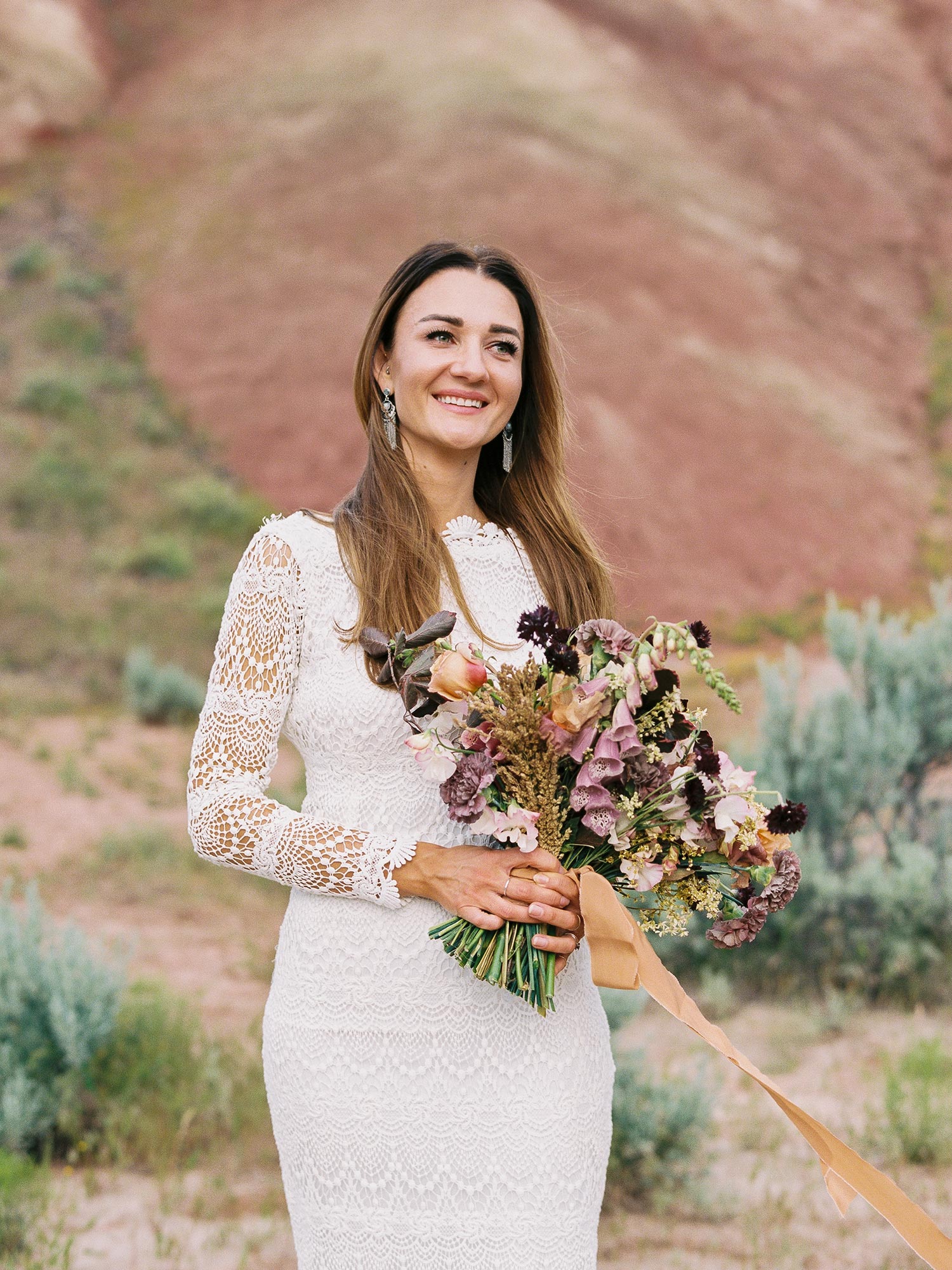 Painted Hills Elopement by Outlive Creative