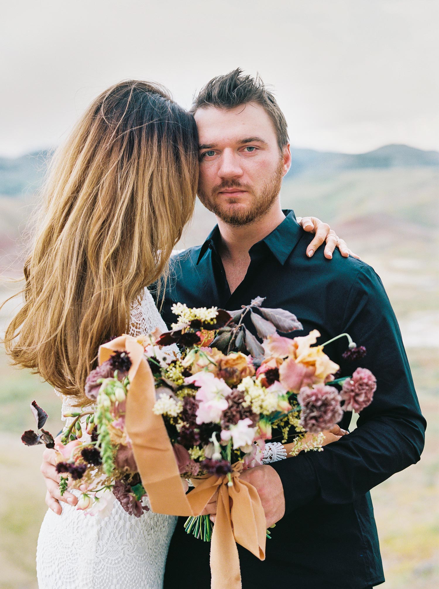 Painted Hills Elopement by Outlive Creative