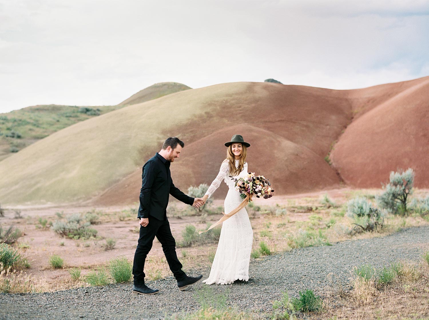 Painted Hills Elopement by Outlive Creative