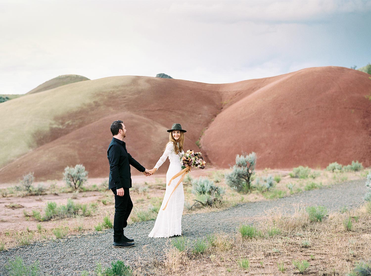 Painted Hills Elopement by Outlive Creative