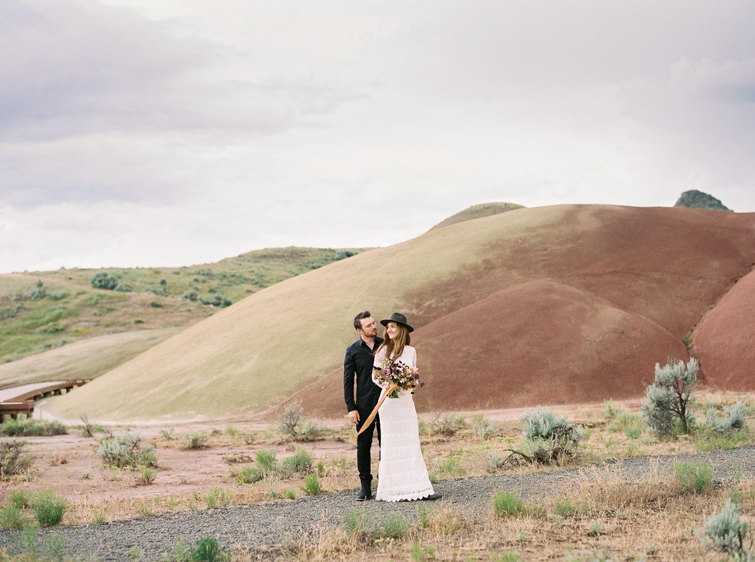 Painted Hills Elopement by Outlive Creative