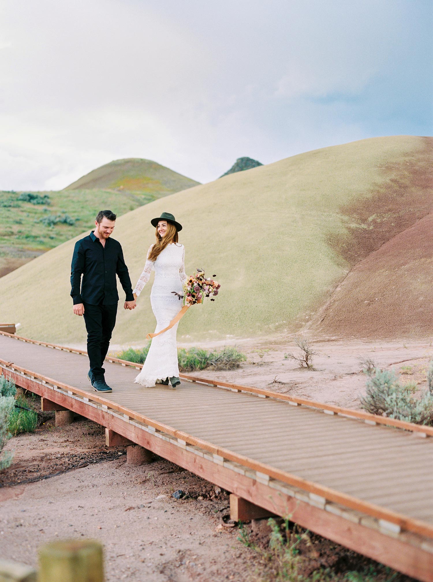 Painted Hills Elopement by Outlive Creative