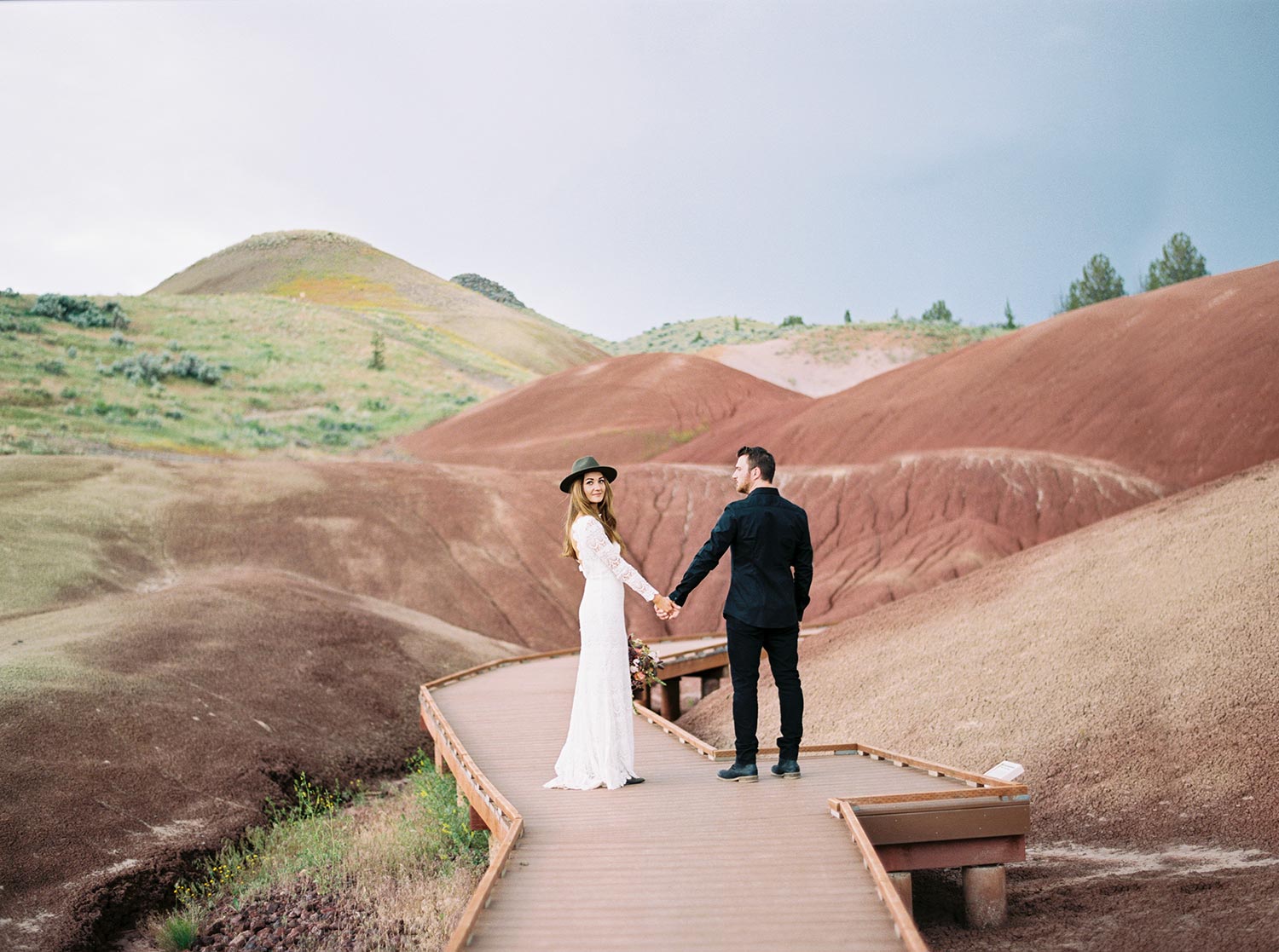 Painted Hills Elopement by Outlive Creative