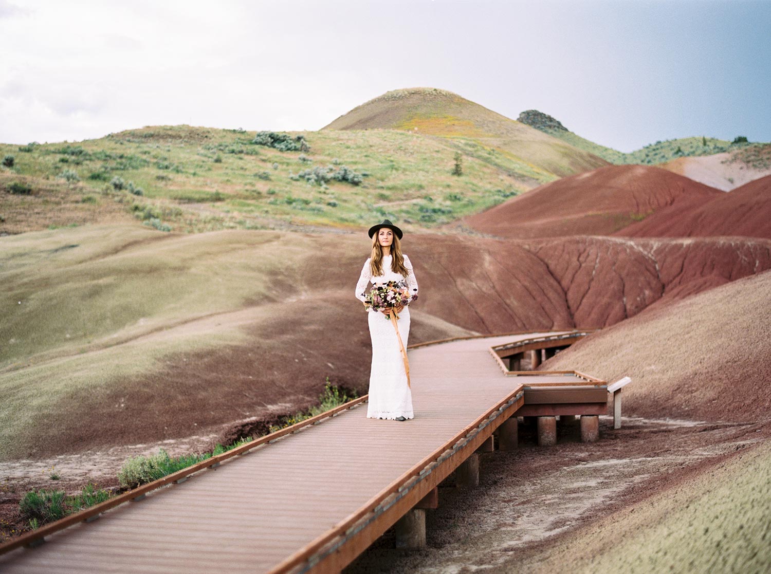 Painted Hills Elopement by Outlive Creative