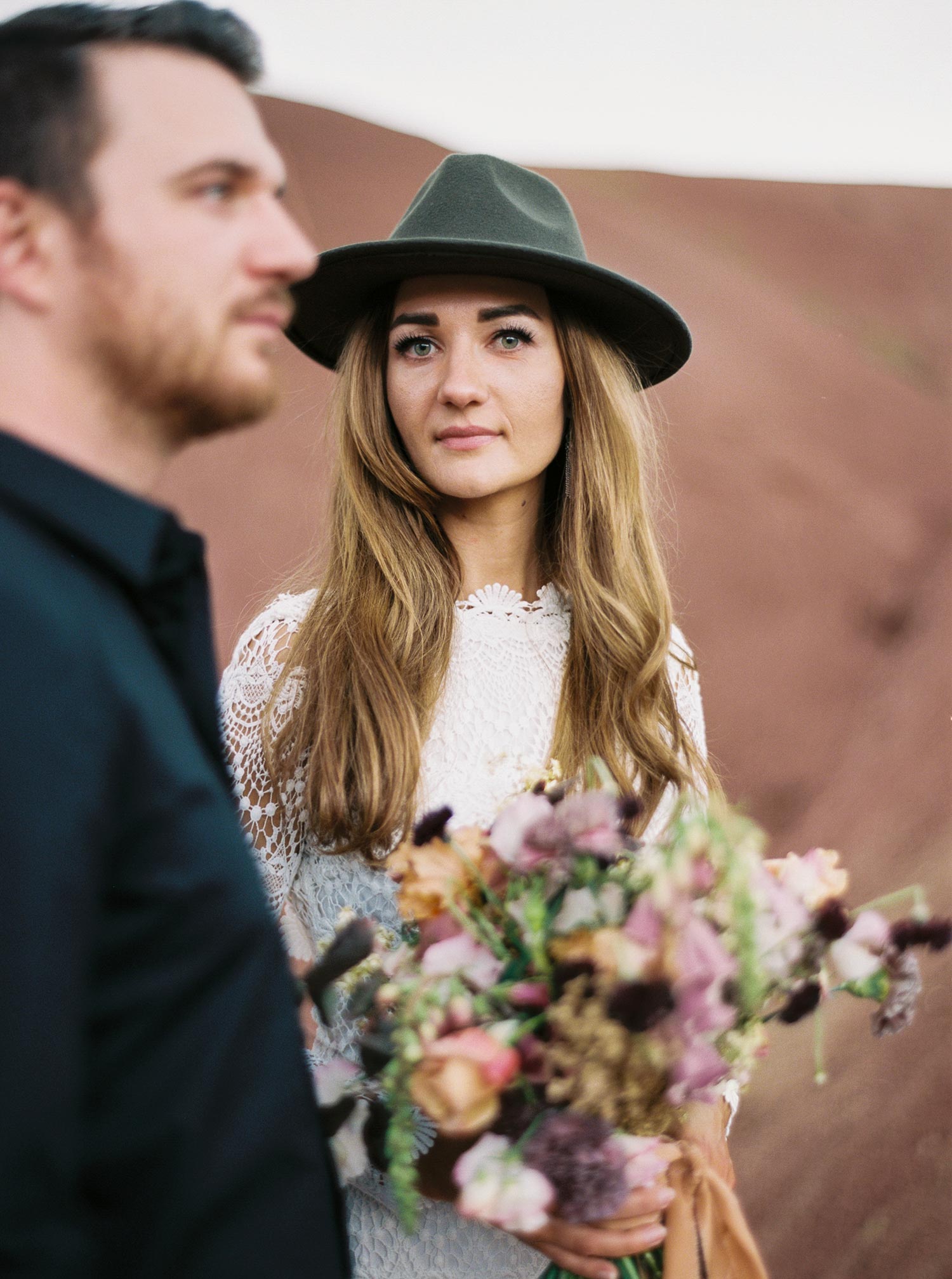 Painted Hills Elopement by Outlive Creative