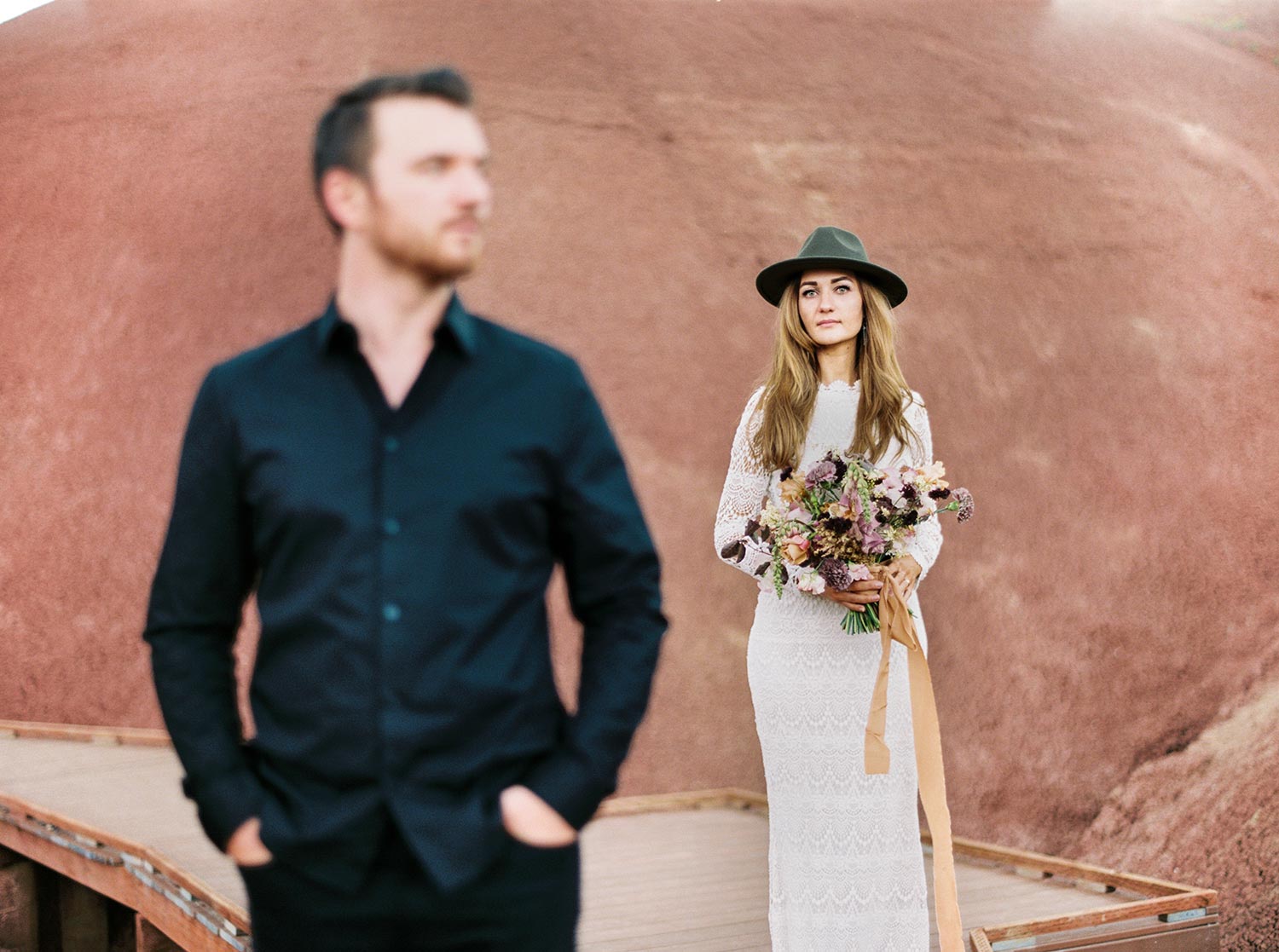 Painted Hills Elopement by Outlive Creative