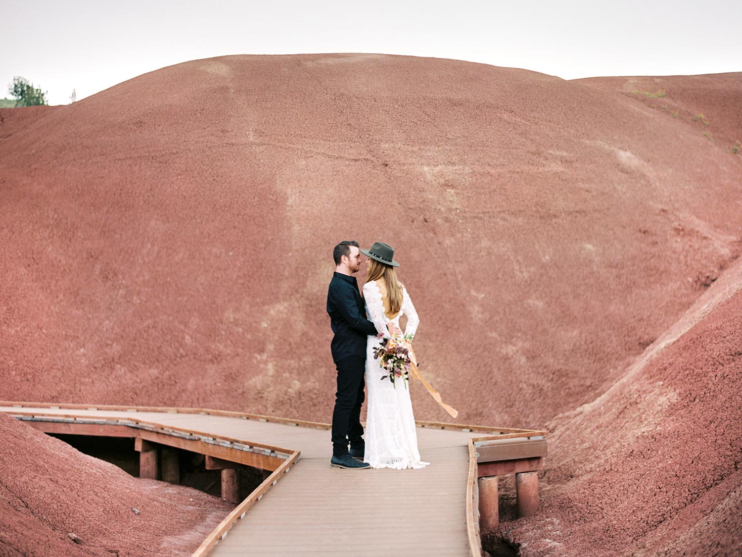 Painted Hills Elopement by Outlive Creative