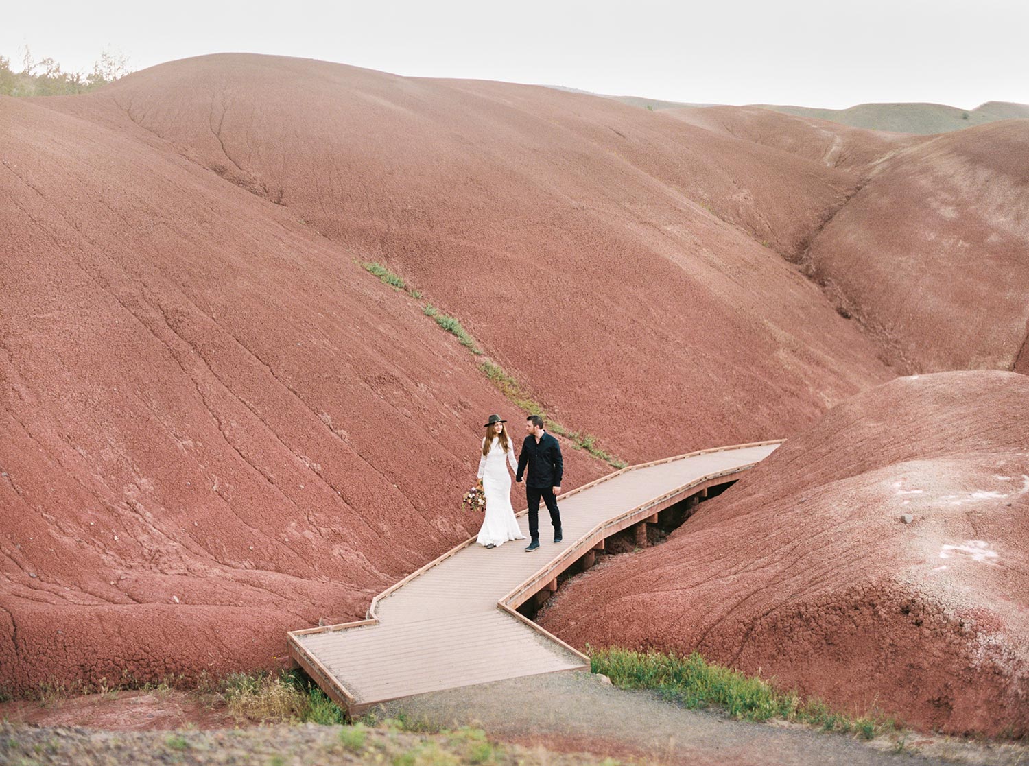 Painted Hills Elopement by Outlive Creative