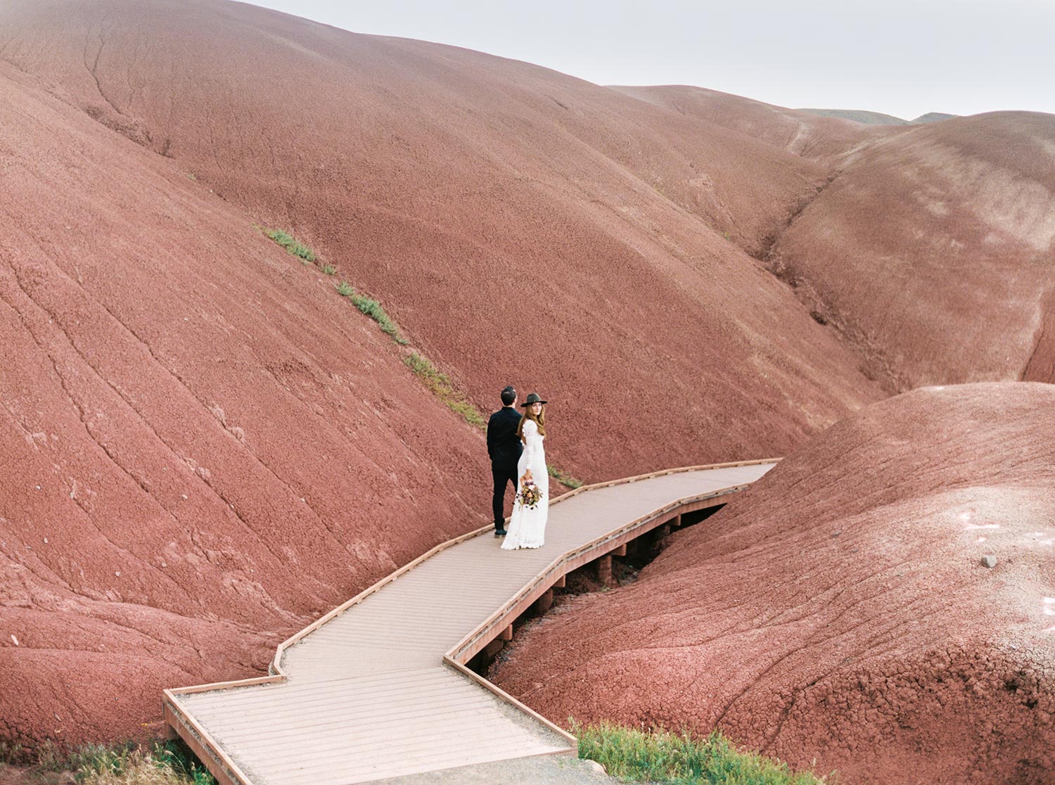 Painted Hills Elopement by Outlive Creative