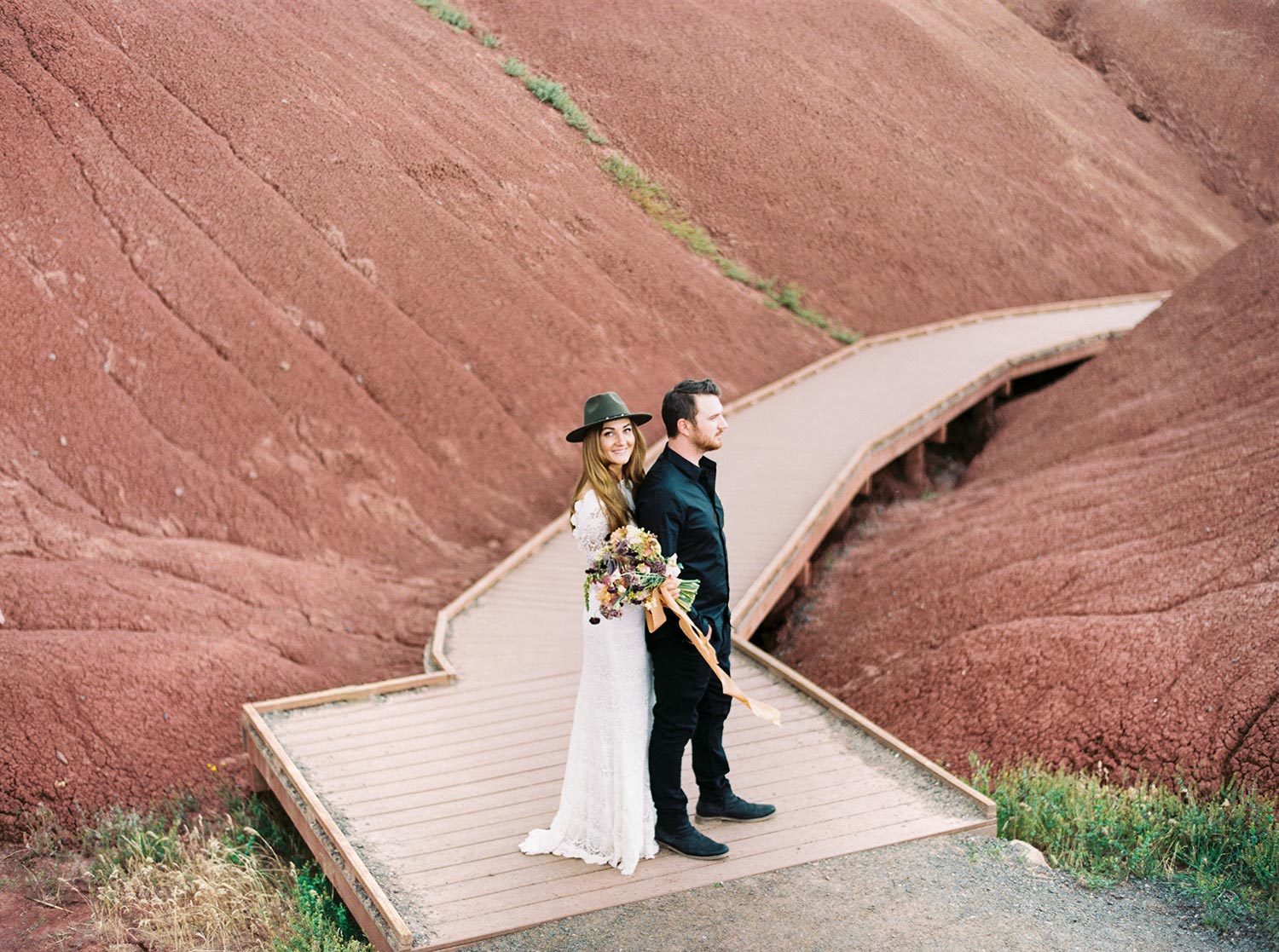 Painted Hills Elopement by Outlive Creative